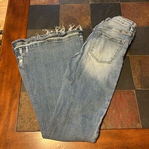 Kancan bell bottom jeans